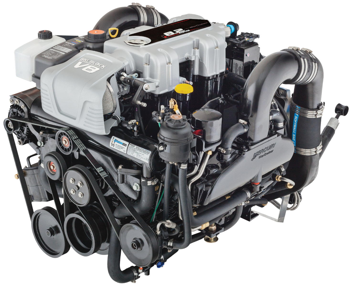 MerCruiser 8.2L sterndrive