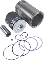 SLP piston, liner and ring set