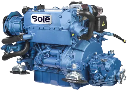 Solé marine diesel engine