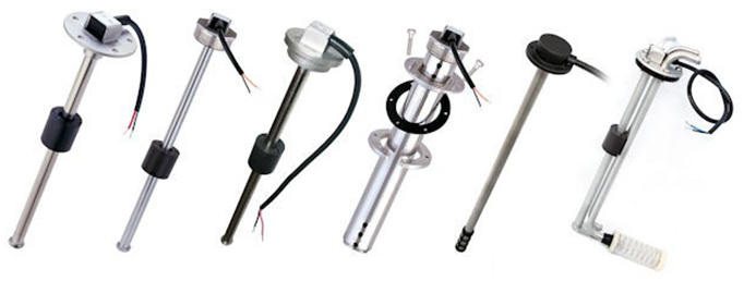 WEMA marine tank senders